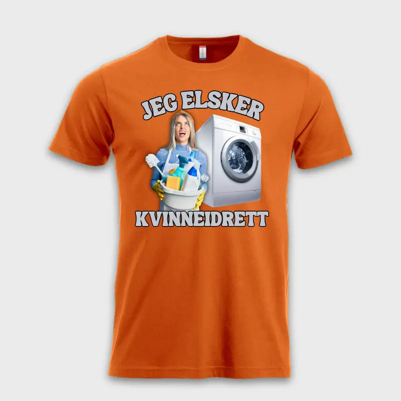 Jegelskerkvinneidrettorange