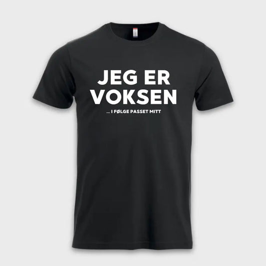 MorsommeT-skjorter-Jegervoksenifolgepassetmittsort
