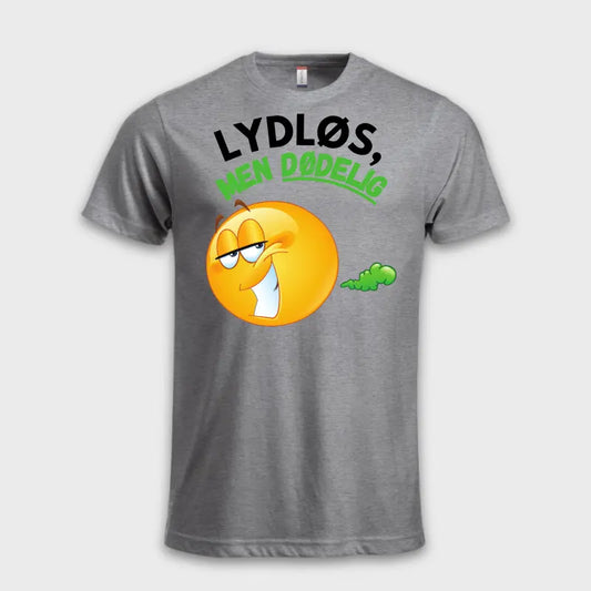 MorsommeT-skjorter-LYDLOS_MENDODELIGgra