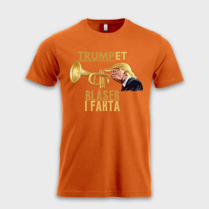 MorsommeT-skjorter-Trumpetblaserifaktaorange
