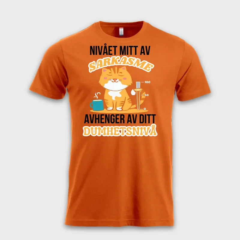 NivaetmittavSarkasme-AvhengeravdittDumhetsnivaorange