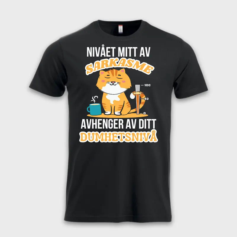 NivaetmittavSarkasme-AvhengeravdittDumhetsnivasort