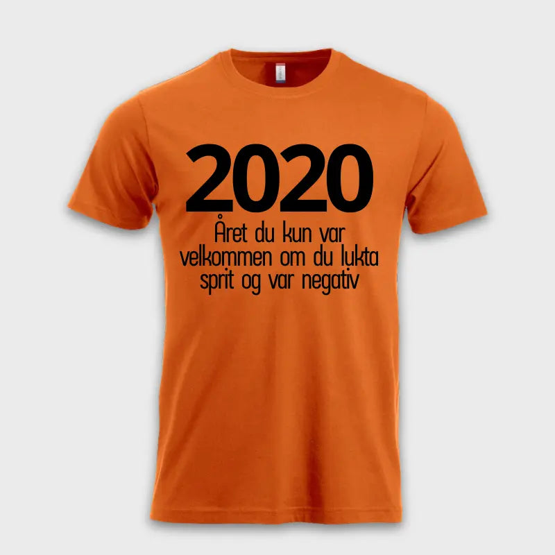2020-Aretdukunvarvelkommenomduluktaspritogvarnegativorange