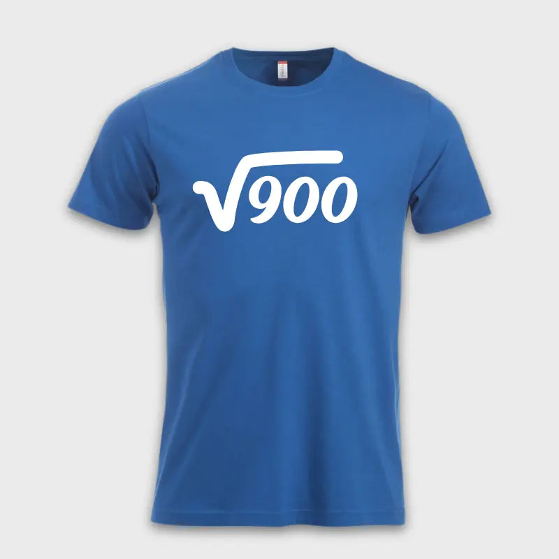 √900 t-skjorte blå
