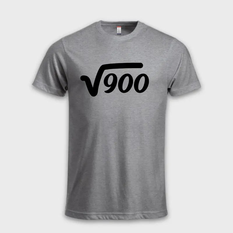 √900 t-skjorte grå