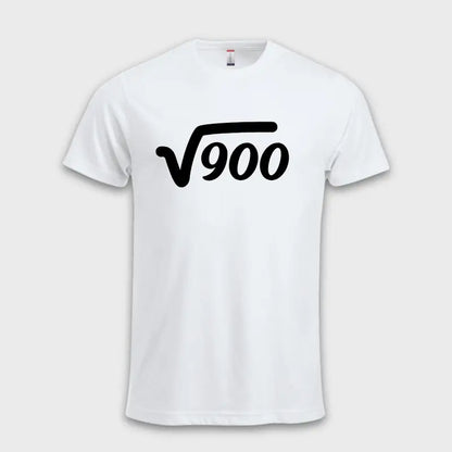 √900 t-skjorte hvit