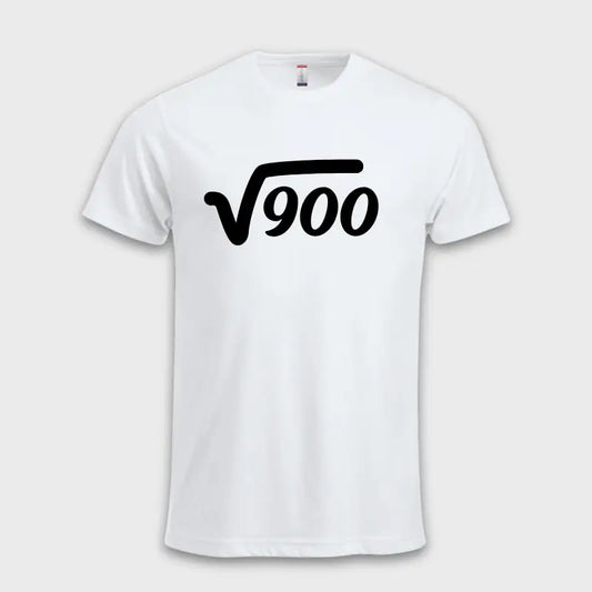 √900 t-skjorte hvit