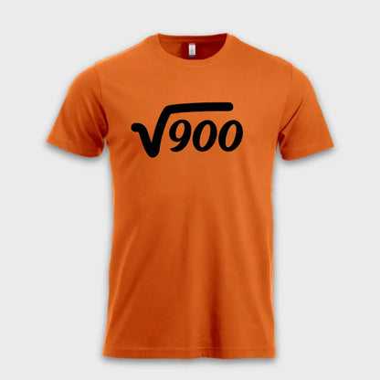 √900 t-skjorte orange