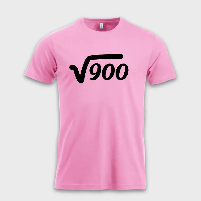 √900 t-skjorte rosa