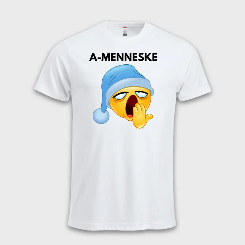 MorsommeT-skjorter-A-MENNESKEhvit