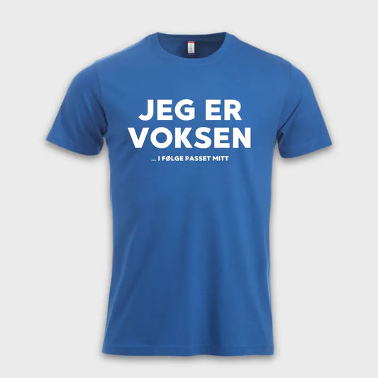 MorsommeT-skjorter-Jegervoksenifolgepassetmittbla