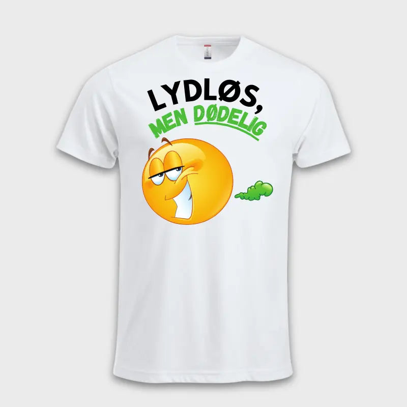 MorsommeT-skjorter-LYDLOS_MENDODELIGhvit