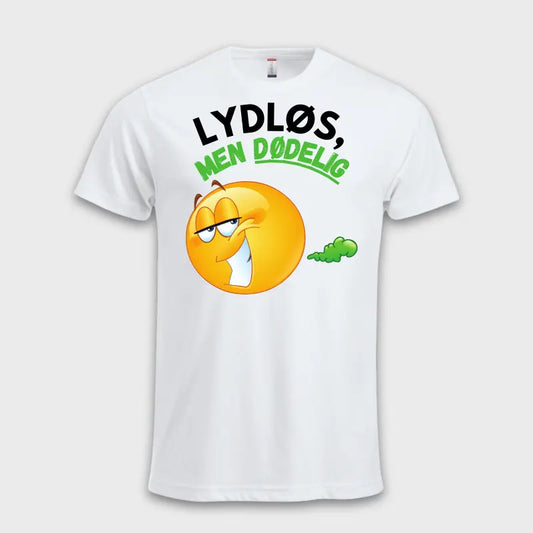 MorsommeT-skjorter-LYDLOS_MENDODELIGhvit