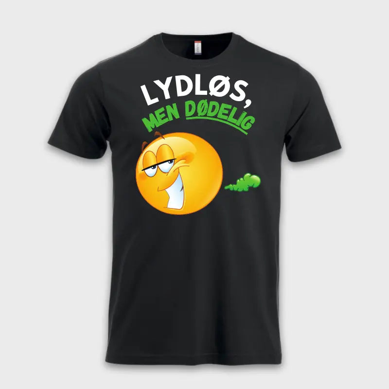 MorsommeT-skjorter-LYDLOS_MENDODELIGsort