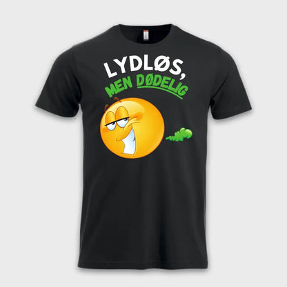 MorsommeT-skjorter-LYDLOS_MENDODELIGsort
