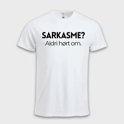MorsommeT-skjorter-SarkasmeAldrihortom.hvit