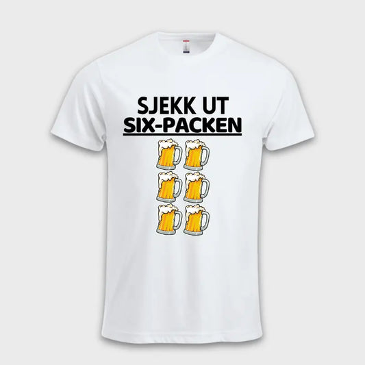 MorsommeT-skjorter-Sjekkutsix-packenhvit