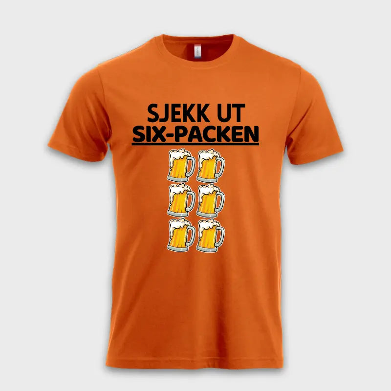 MorsommeT-skjorter-Sjekkutsix-packenorange