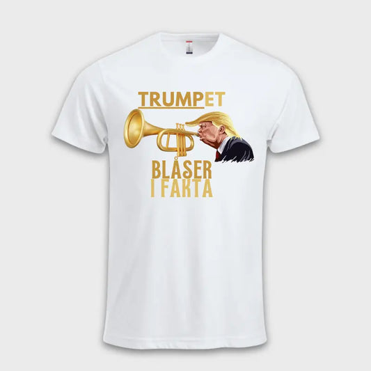 MorsommeT-skjorter-Trumpetblaserifaktahvit