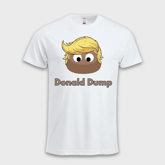 Morsommet-skjorter-DonaldDumphvit