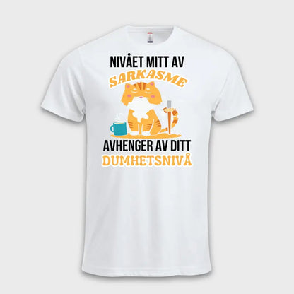 NivaetmittavSarkasme-AvhengeravdittDumhetsnivahvit