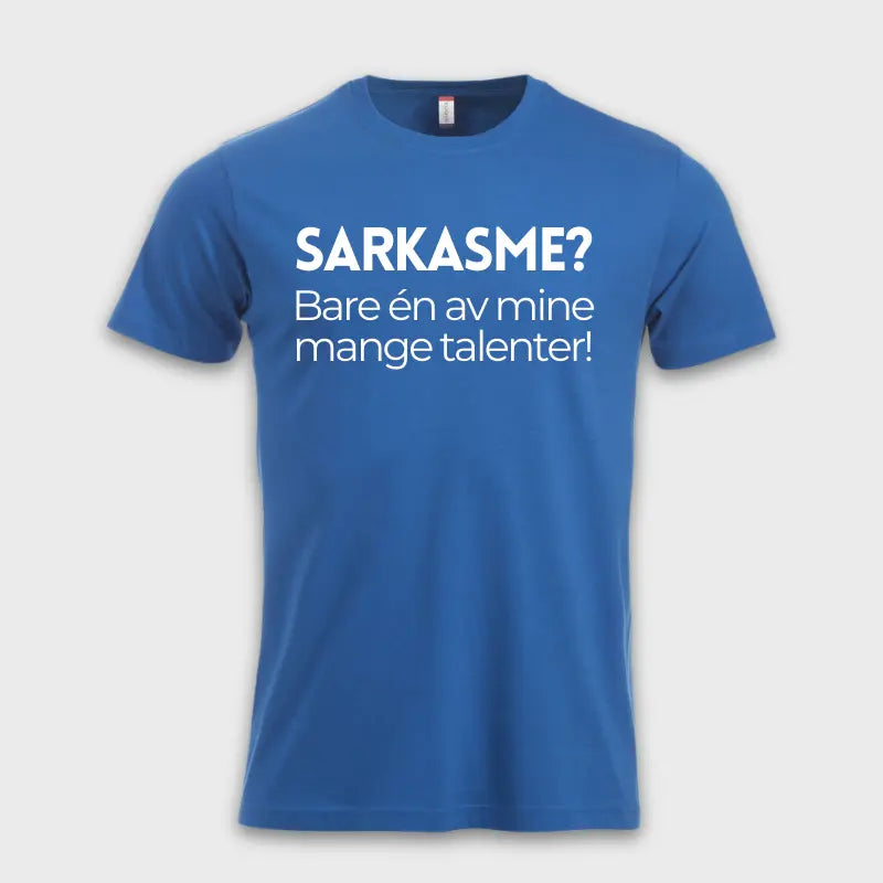 SarkasmeBareenavminemangetalenter_bla