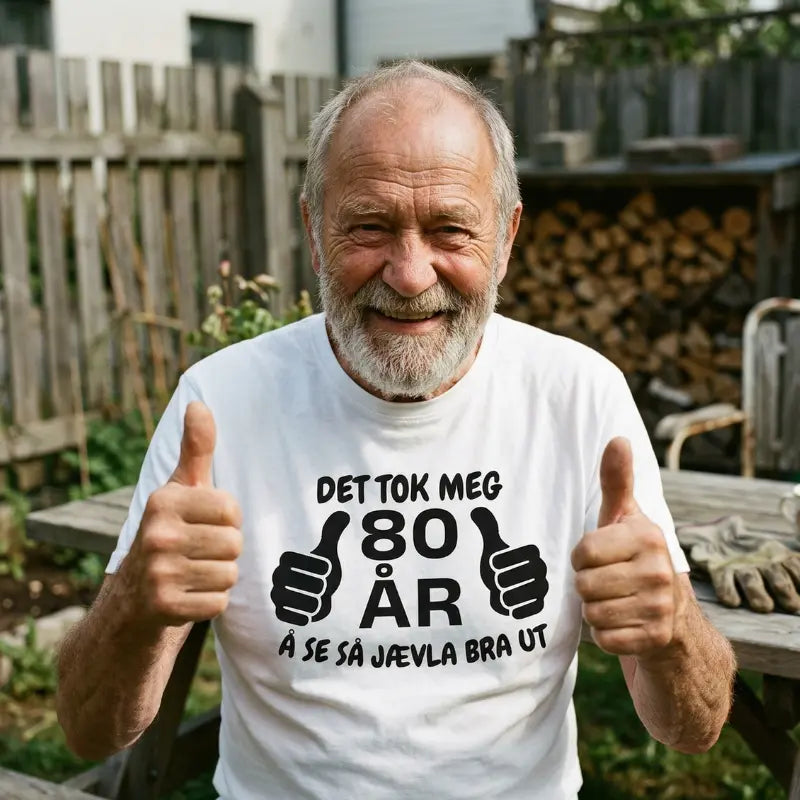 det tok meg 80 ar a se sa bra ut produktbilde